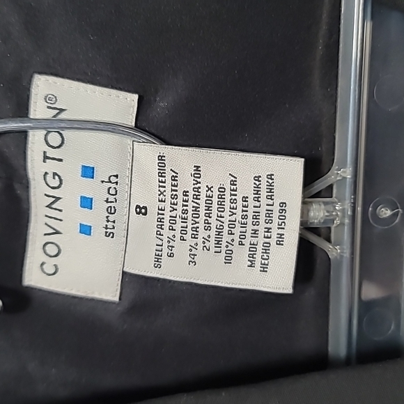 Covington Size 8 blazer & A line size 6 trousers - Picture 2 of 9